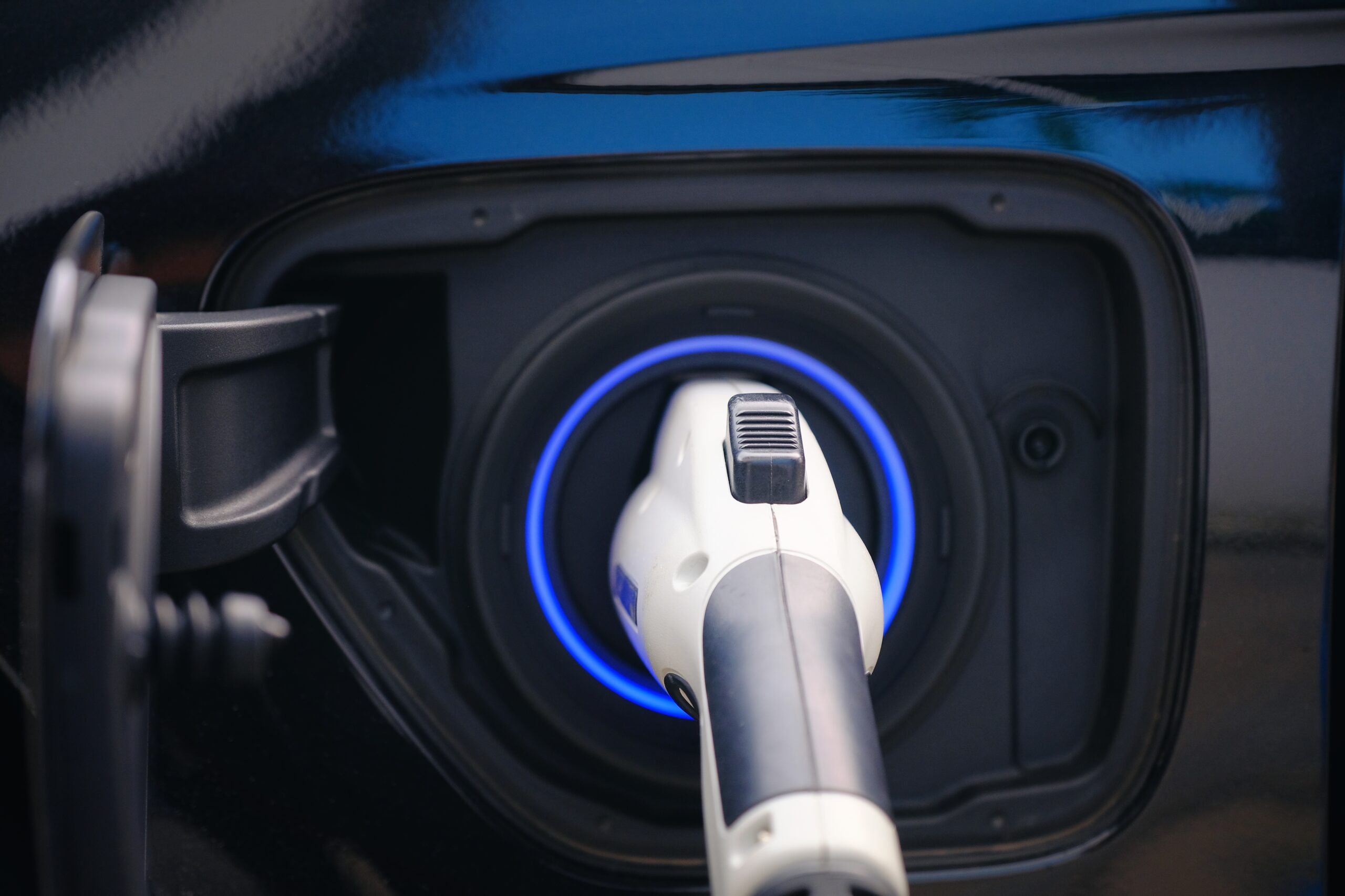 E-Auto Ladestecker