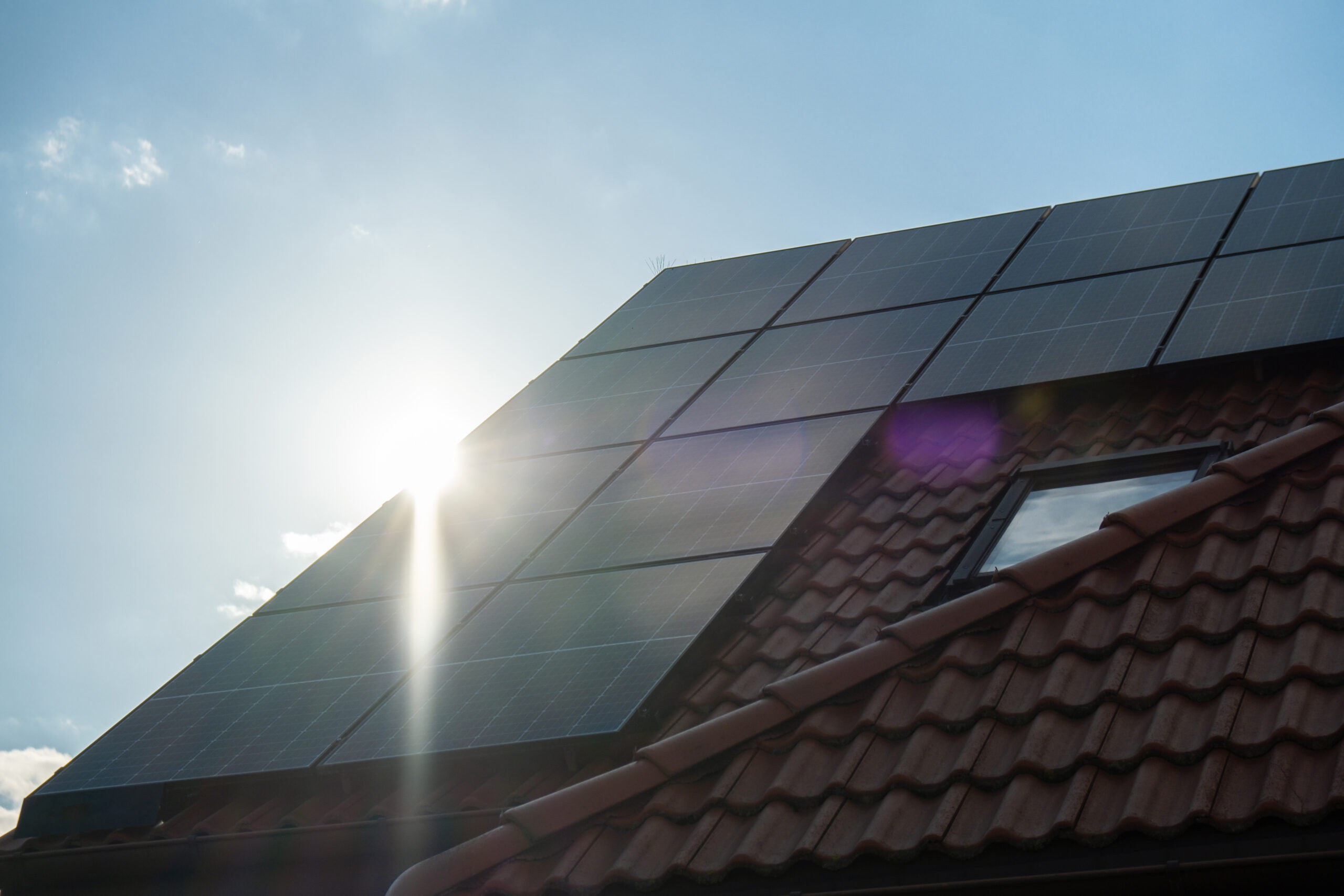 PV im Neubau