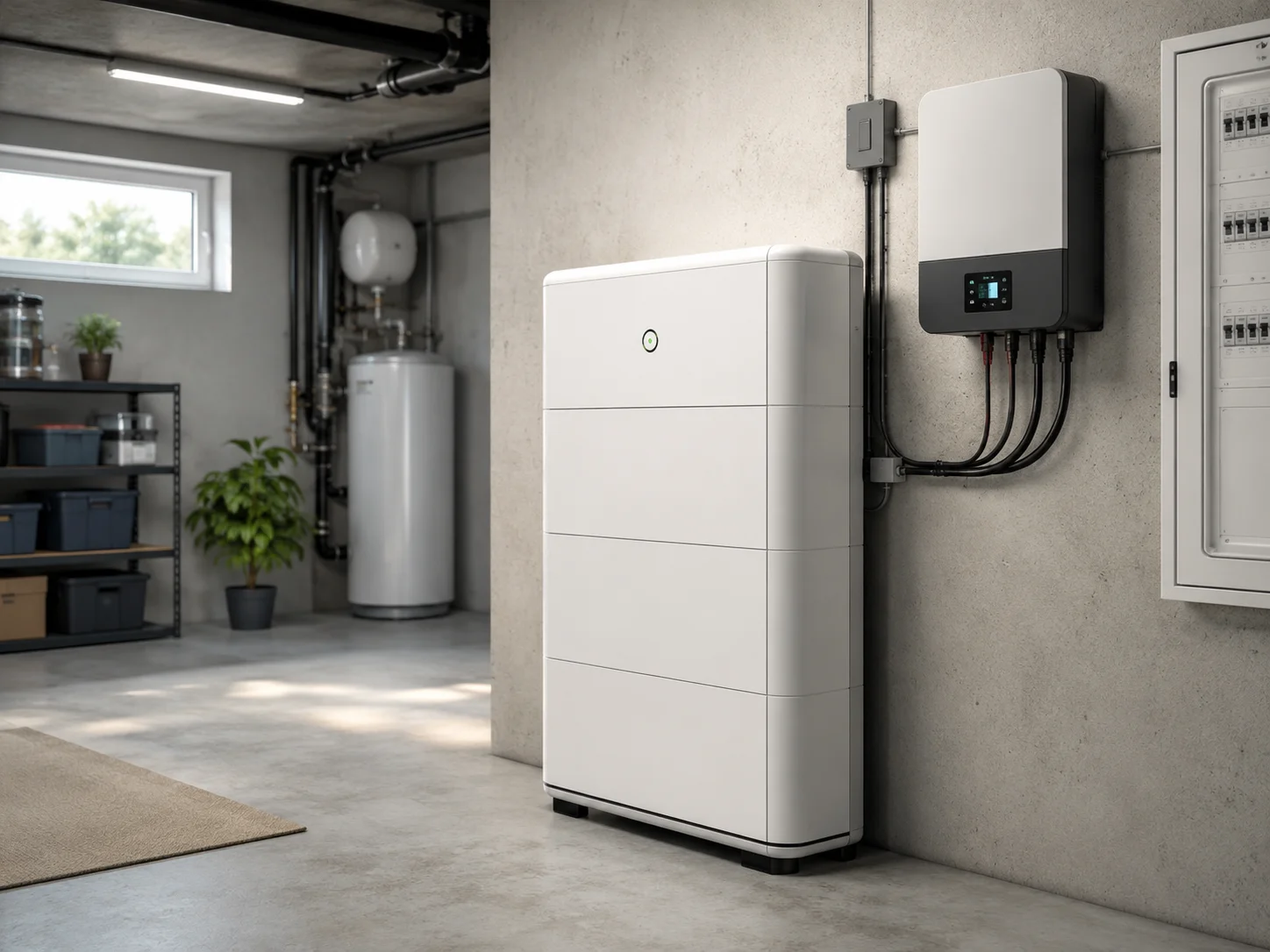 Batteriespeicher PV-Anlage Arnsberg